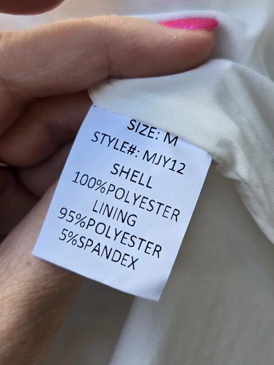 Shop The Mint Ivory Plaid Button-Front Long Sleeve Shift Dress - Picture 11 of 11